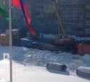 МКТ самотечного канализационного коллектора из ж/б трубы ф1200мм МКТ самотечного канализационного коллектора из ж/б трубы ф1200мм