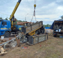 ГНБ, пучок ПНД 3тр х 110мм, 293,48 п.м ГНБ, пучок ПНД 3тр х 110мм, 293,48 п.м