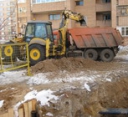 Прокладка наружной сети водопровода из труб ПНД 630мм Прокладка наружной сети водопровода из труб ПНД 630мм