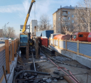 ГНБ ПЭ100 ф500мм, 134 п.м. ГНБ ПЭ100 ф500мм, 134 п.м.
