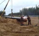 ГНБ Ø720 мм длиной более 400 метров ГНБ Ø720 мм длиной более 400 метров