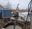 ГНБ пучек 3-х из труб - 110х8,1 мм длиной 46,57п.м. ГНБ пучек 3-х из труб - 110х8,1 мм длиной 46,57п.м.