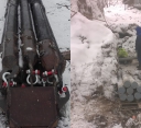 ГНБ пучок из 10ти футляров ф200мм, 130 п.м. ГНБ пучок из 10ти футляров ф200мм, 130 п.м.
