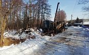 ГНБ, ф700мм и ф1000мм, общая длина 1,5км.