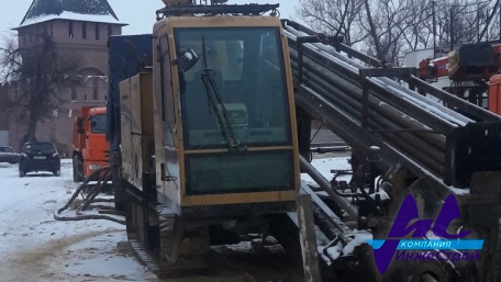 ГНБ, ф630мм, 203м и 158м