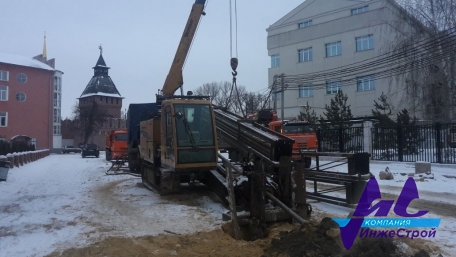 ГНБ, ф630мм, 203м и 158м