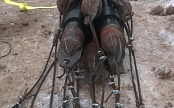 ГНБ пучок из 10ти футляров ф200мм, 130 п.м.