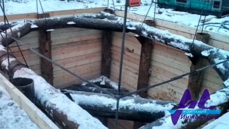 Микротоннель AVN 1200, ст. ф1420мм, 133м, БШБ ф1420, 24м, ф1220, 24м