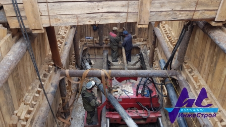 Бурошнек, ф426 мм, 20,2м и 19м