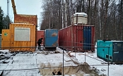 Микротоннель AVN 1200, ст. ф1420мм, 133м, БШБ ф1420, 24м, ф1220, 24м