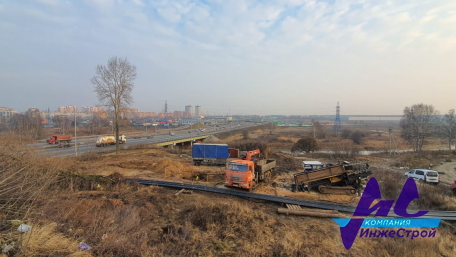 ГНБ 315мм 2 футляра длиной по 123п.м.