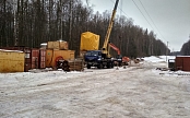 Микротоннель AVN 1200, ст. ф1420мм, 133м, БШБ ф1420, 24м, ф1220, 24м