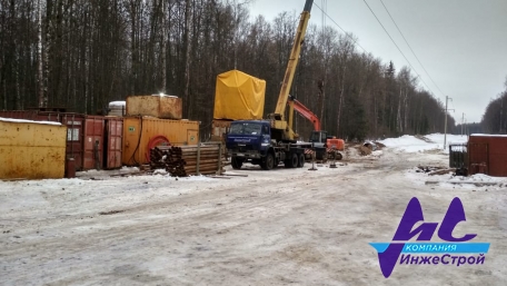 Микротоннель AVN 1200, ст. ф1420мм, 133м, БШБ ф1420, 24м, ф1220, 24м