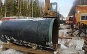 Микротоннель AVN 1200, ст. ф1420мм, 133м, БШБ ф1420, 24м, ф1220, 24м