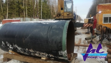 Микротоннель AVN 1200, ст. ф1420мм, 133м, БШБ ф1420, 24м, ф1220, 24м