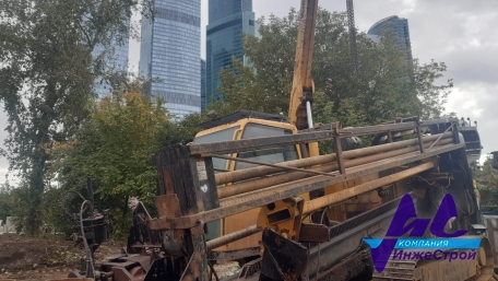 ГНБ ф500мм, 129п.м.
