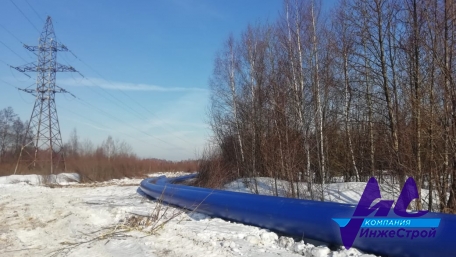 ГНБ, ф700мм и ф1000мм, общая длина 1,5км.