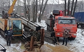 ГНБ, ф700мм и ф1000мм, общая длина 1,5км.