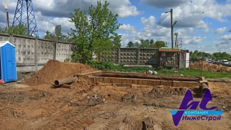 БШБ 720мм длиной 68 п.м.под Ярославским шоссе