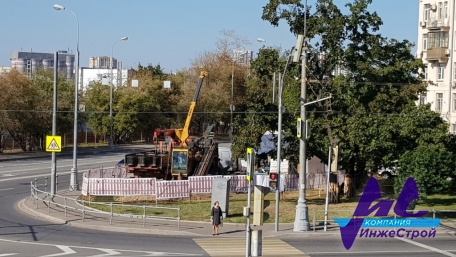 ГНБ, пучок 2 х ф225 мм, 285 п.м.