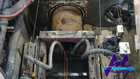 Микротоннель AVN1200, ст. ф1420мм