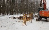 Микротоннель AVN 1200, ст. ф1420мм, 133м, БШБ ф1420, 24м, ф1220, 24м