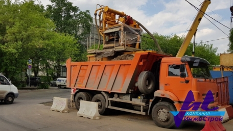Микротоннель ст. ф1420мм, 93,5м, 132,5м, БШБ ф630мм, 51,3м, 13,3м, ф1220мм, 12,5м