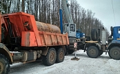 Микротоннель AVN 1200, ст. ф1420мм, 133м, БШБ ф1420, 24м, ф1220, 24м