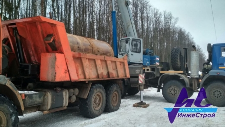Микротоннель AVN 1200, ст. ф1420мм, 133м, БШБ ф1420, 24м, ф1220, 24м