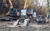 ГНБ 500мм длиной 888,3 м