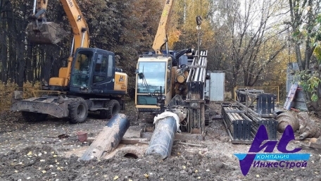 ГНБ 500мм длиной 888,3 м