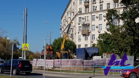 ГНБ, пучок 2 х ф225 мм, 285 п.м.