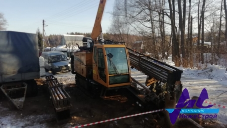 ГНБ, ф700мм и ф1000мм, общая длина 1,5км.