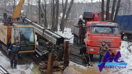 ГНБ, ф700мм и ф1000мм, общая длина 1,5км.