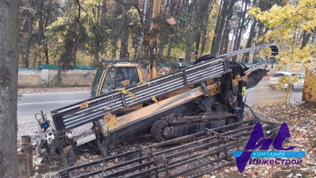 ГНБ 500мм длиной 888,3 м