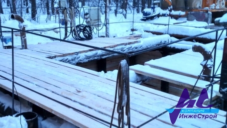 Микротоннель AVN 1200, ст. ф1420мм, 133м, БШБ ф1420, 24м, ф1220, 24м