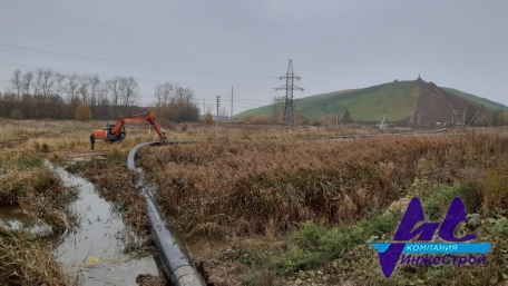 ГНБ 560мм и 400мм, М.О., Ленинский район, мкр. "Боброво" (Восточное Бутово)