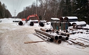 Микротоннель AVN 1200, ст. ф1420мм, 133м, БШБ ф1420, 24м, ф1220, 24м