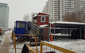 ГНБ ПНД ф500мм, 131м, под Рублевское Ш.