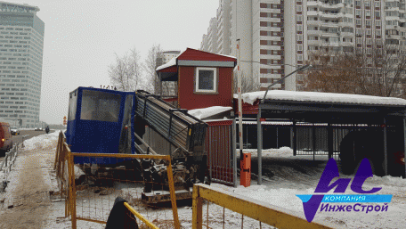 ГНБ ПНД ф500мм, 131м, под Рублевское Ш.