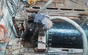 Микротоннель AVN 1200, ст. ф1420мм, 133м, БШБ ф1420, 24м, ф1220, 24м