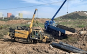 ГНБ ф630мм, 915 п.м.