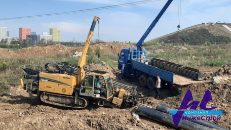 ГНБ ф630мм, 915 п.м.