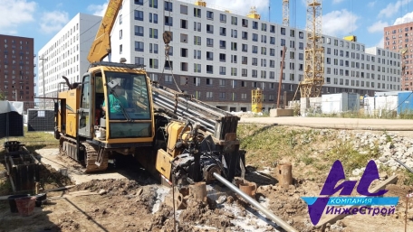 ГНБ ф630мм, 915 п.м.