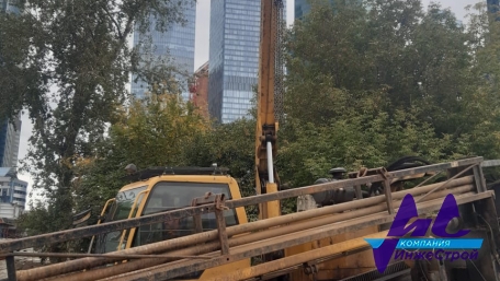 ГНБ ф500мм, 129п.м.