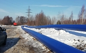 ГНБ, ф700мм и ф1000мм, общая длина 1,5км.
