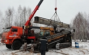 ГНБ, дюкеры под р.Клязьма, 2 х ф400, 170м., ф500мм, 149м.