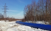 ГНБ, ф700мм и ф1000мм, общая длина 1,5км.