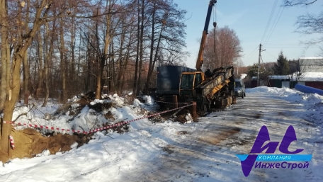 ГНБ, ф700мм и ф1000мм, общая длина 1,5км.