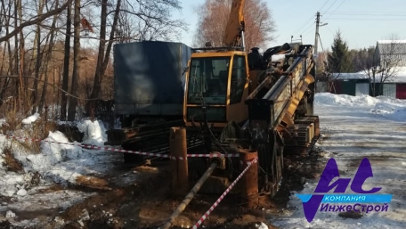 ГНБ, ф700мм и ф1000мм, общая длина 1,5км.